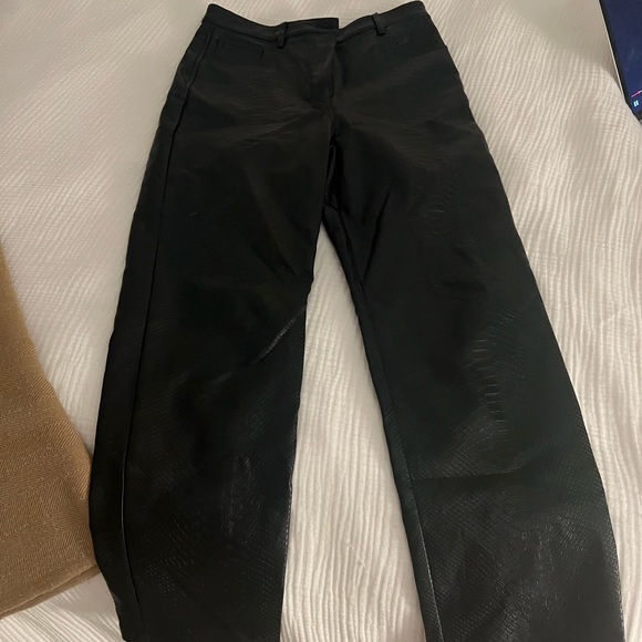 Artizia Melina pant croc effect - Picture 2 of 2